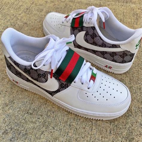 air force gucci prix|air force 1 Gucci custom.